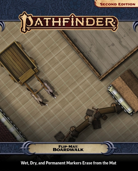 Pathfinder RPG: (Flip-Mat) Boardwalk