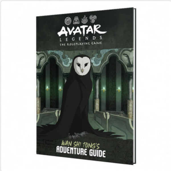 Avatar Legends RPG: Adventure Guide