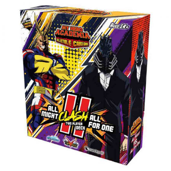 My Hero Academia Collectible Card Game: League Of Villains 2-player Box - All Might Vs All For One