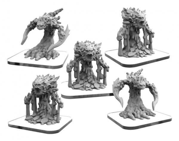 Monsterpocalypse: Charghouls and Miasmists (Resin)
