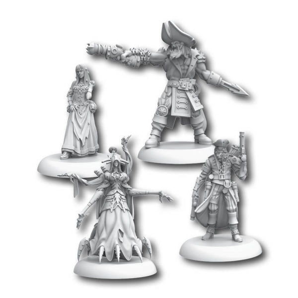 Iron Kingdoms RPG: Requiem - Nightmare Empire Miniatures Set (4 plastic miniatures)