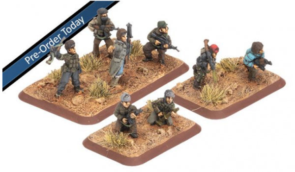 Team Yankee: (USA) Militia Group (x26 Figs)