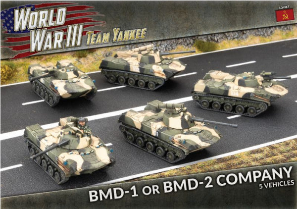 Team Yankee: BMD Company (x5 Plastic)