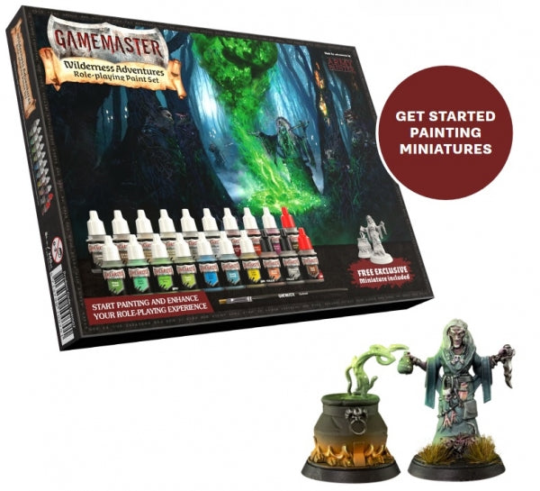 Warpaints: Gamemaster Wilderness Adventures Paint Set