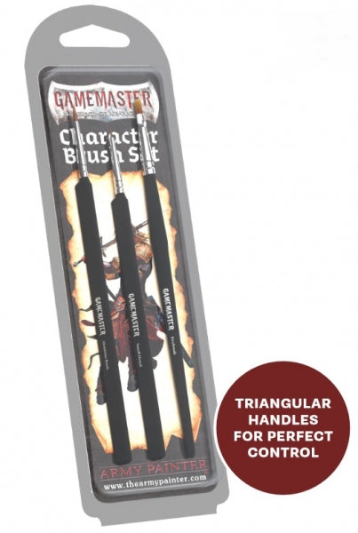 Warpaints: Gamemaster Character Brush Set