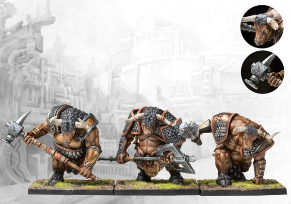 Conquest: City States Minotaur Thyreans