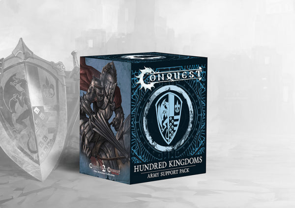 Conquest: Hundred Kingdoms Army Support Pack W4 (2023)