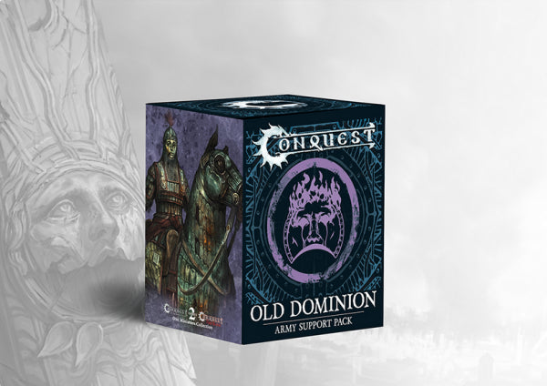 Conquest: Old Dominion Army Support Pack W4 (2023)