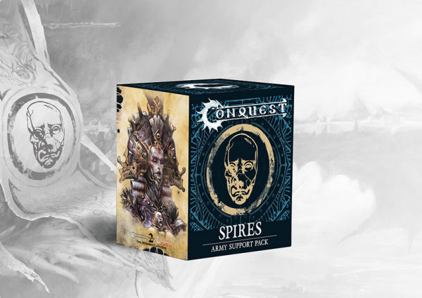Conquest: Spires Army Support Pack W4 (2023)