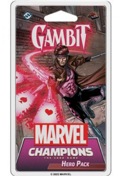 Marvel Champions LCG: Gambit Hero Pack