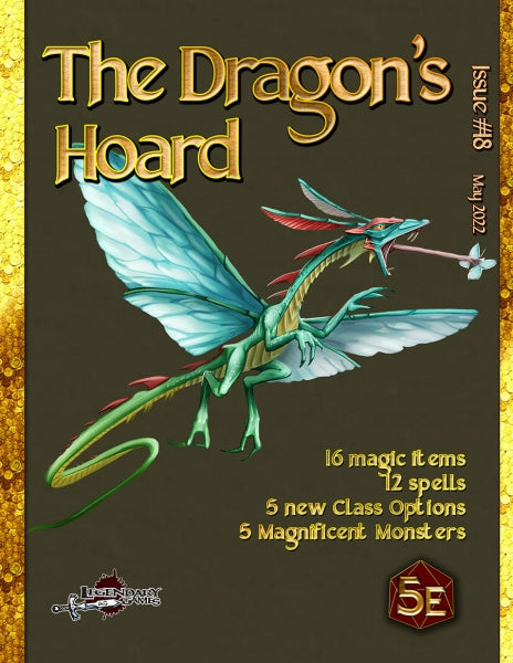 D&D 5th Edition: The Dragon’s Hoard #18 (5E)