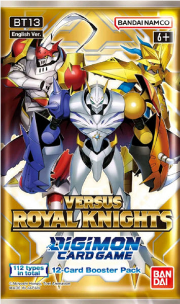 Digimon TCG: Versus Royal Knight Booster Pack (1) (BT13)