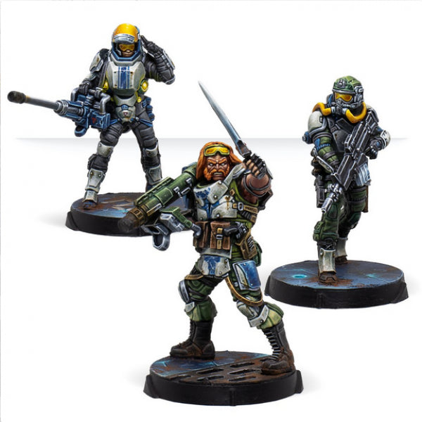 Infinity (#979): Kosmoflot Expansion Pack Alpha