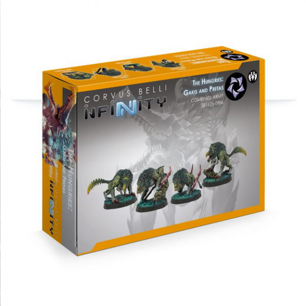 Infinity (#986): The Hungries - Gakis and Pretas