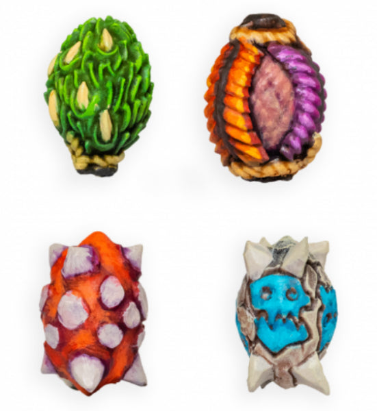 Fantasy Bowl: Dark Forest Fantasy Balls Set (1+1+1+1)