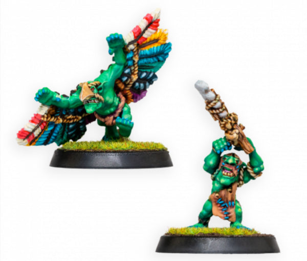 Kromlech Miniatures: Gobbobrawlers Dirty Tricks (2)