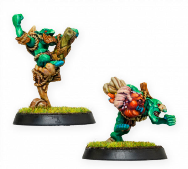 Kromlech Miniatures: Gobbobrawlers Bamboozlerz (2)