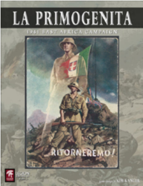 LA PRIMOGENITA: 1941 East African Campaign