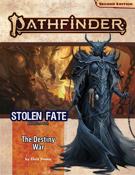 Pathfinder (P2): Adventure Path - The Destiny War (Stolen Fate 2 of 3)