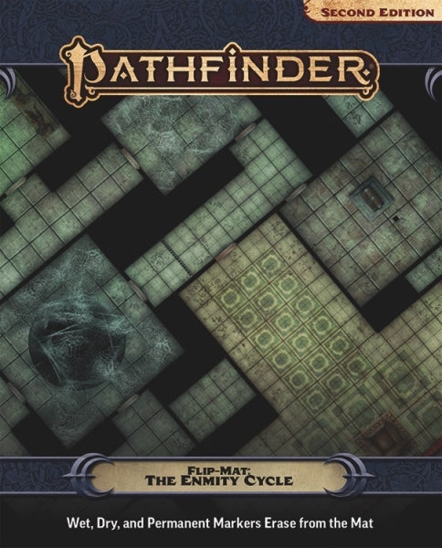 Pathfinder RPG: (Flip-Mat) The Enmity Cycle