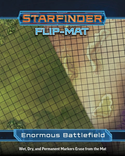Starfinder RPG: Starfinder Flip-Mat Enormous Battlefield