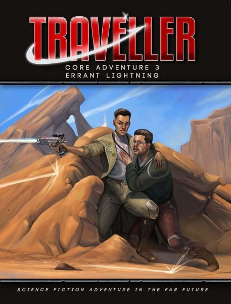 Traveller RPG: Core Adventure 3 - Errant Lightning