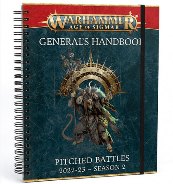 Age of Sigmar: Generals Handbook 2022 - Season 2 (HC)