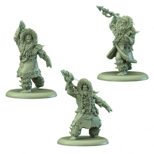 A Song of Ice & Fire Miniatures Game: Frozen Shore Hunters