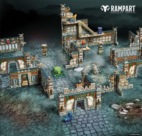 Rampart: Kazumi Temple