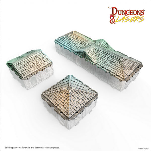 Dungeons & Lasers: Roof Set