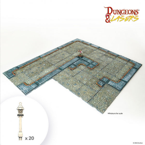 Dungeons & Lasers: City Streets