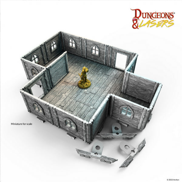 Dungeons & Lasers: Wooden Cottage