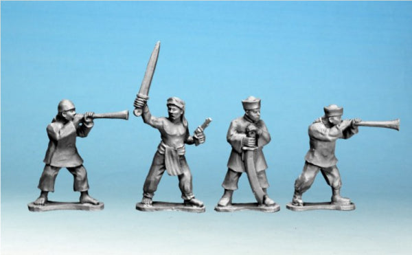 28mm Historical: Boxer Rebellion - Boxer Command (4)