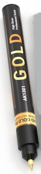 AK-Interactive: Metallic Liquid Marker - Gold (1)