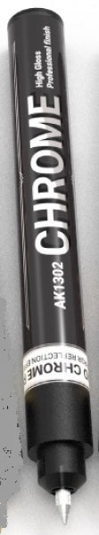 AK-Interactive: Metallic Liquid Marker - Chrome (1)