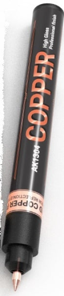 AK-Interactive: Metallic Liquid Marker - Copper (1)