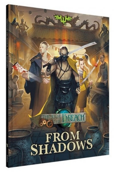 Malifaux (M3E): Through the Breach - From Shadows Expansion