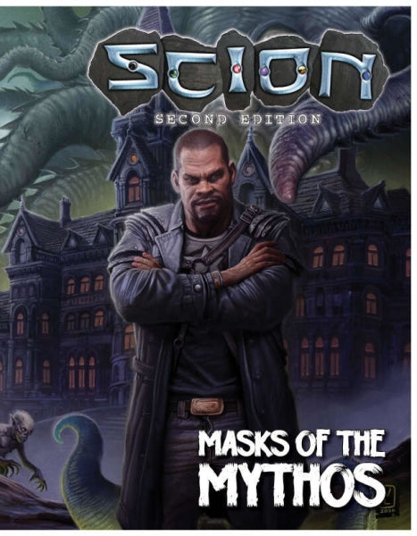 Scion Second Edition: Masks of the Mythos