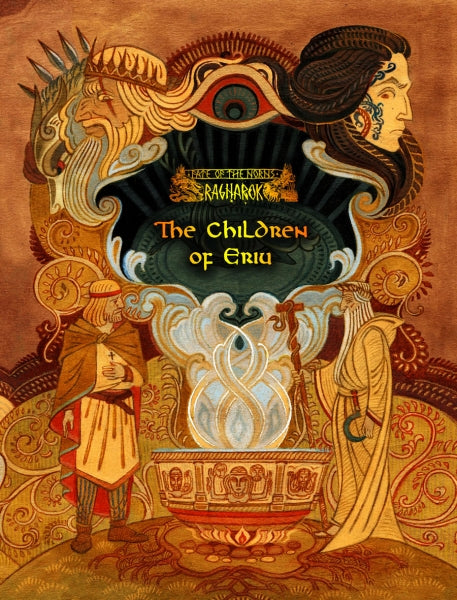 Fate of the Norns Ragnarok RPG: The Children of Eriu (softcover)