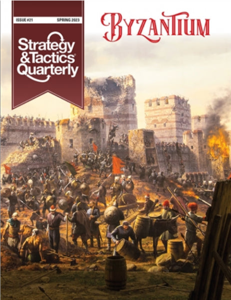 Strategy & Tactics Quarterly #21: Byzantium