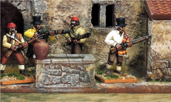 Muskets & Tomahawks: Spanish Irregulars - Napoleonic Wars