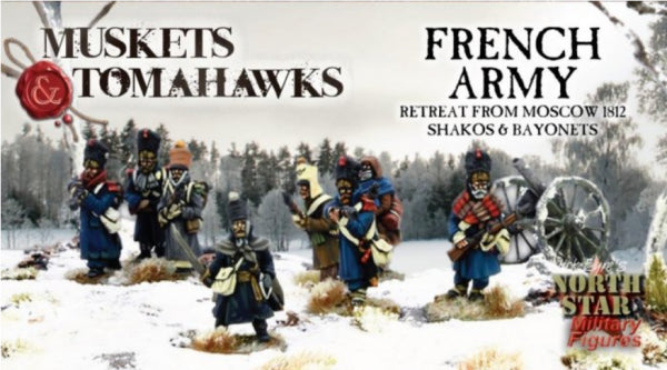 Muskets & Tomahawks: French Army - Retreat from Moscow
