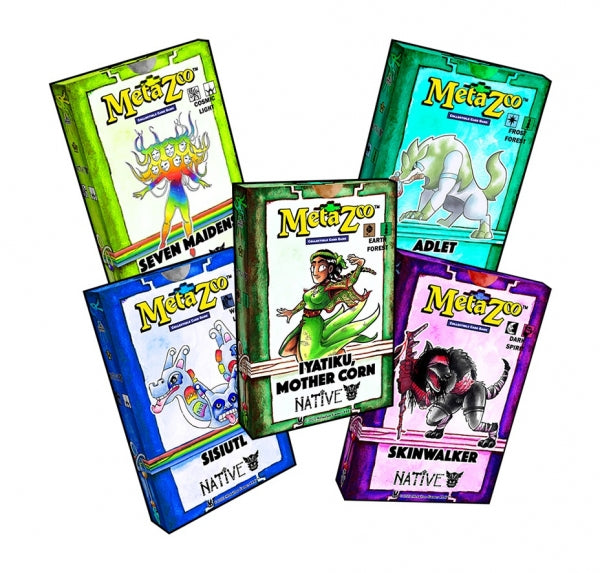 MetaZoo TCG: Native 1st Edition Theme Deck (1)