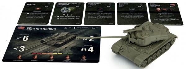 World of Tanks: Wave 10 Tank - American Super Pershing