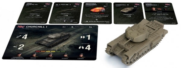 World of Tanks: Wave 10 Tank - British Churchill I