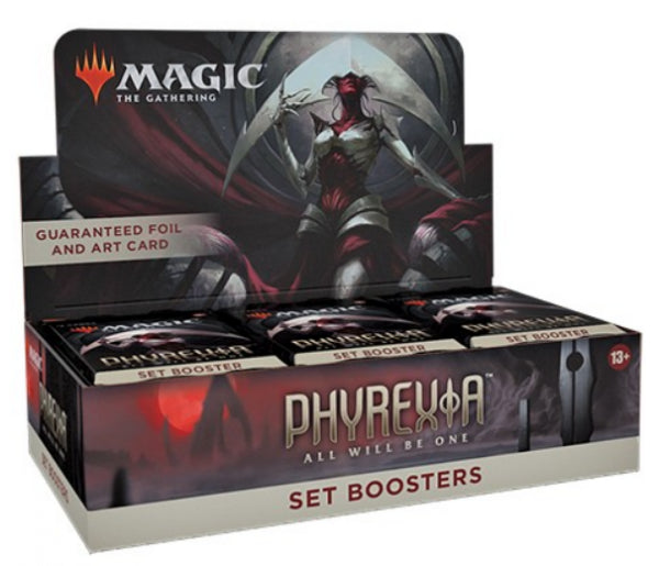 Magic the Gathering: Phyrexia All Will Be One Set Booster Pack (1)
