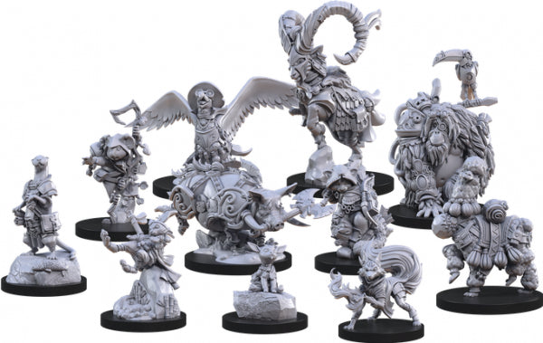 Animal Adventures RPG: Animals of the Faraway Sea Set