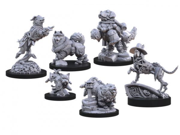 Animal Adventures RPG: Dogs of the Faraway Sea Set