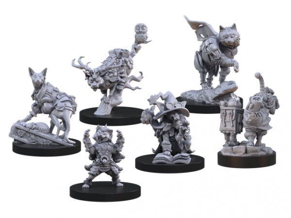 Animal Adventures RPG: Cats of the Faraway Sea Set