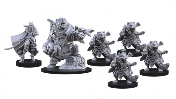 Animal Adventures RPG: Raiders of the Lost Coast Set